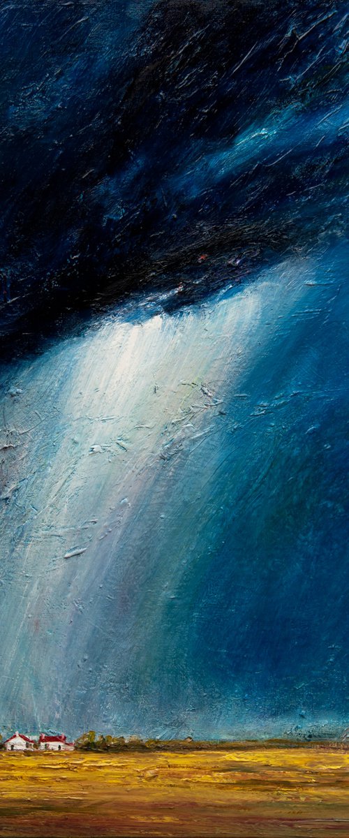 Light my way! by VALDA ROSE ART GALLERY