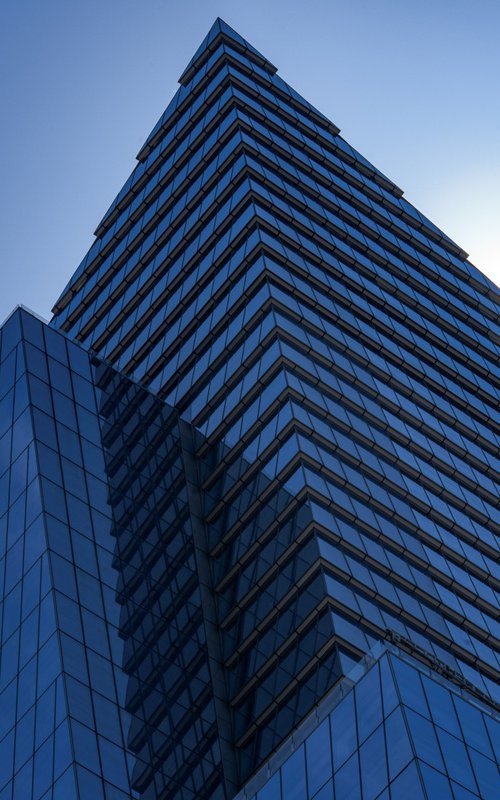 Architectural Horizon by Brandon LeValley