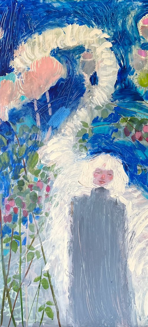 Dawn. Tropics of the Voluntarily Lost 120x110 by Liona de Liv