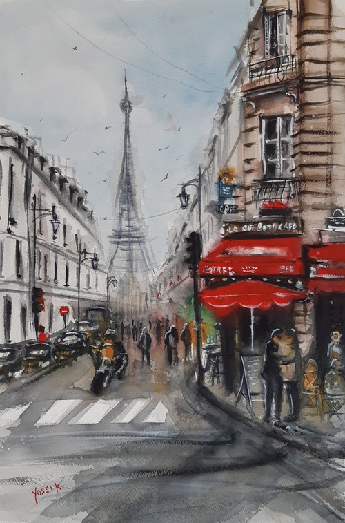 Paris by Yossi Kotler