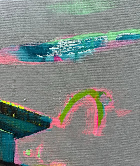 Neon surfing