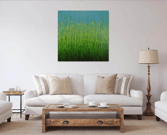 Summer Grasses - Color Field