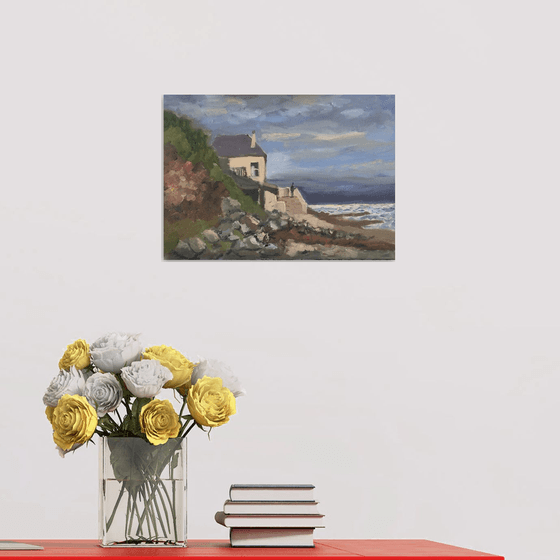 House by the beach
