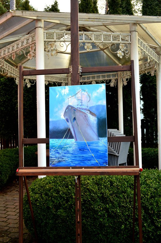 The Harbor Silence: Giant at Rest