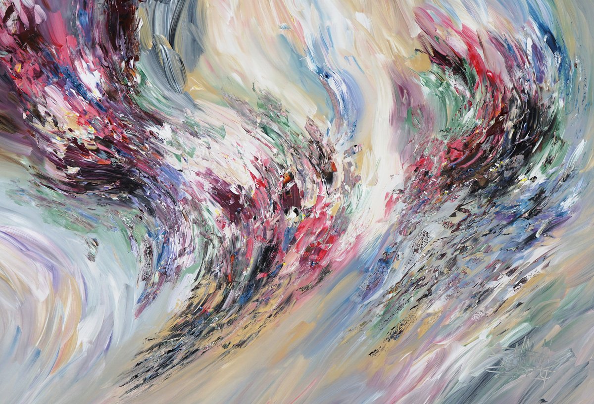 Nature Journey Xl 1 By Peter Nottrott, 61 X 41, Artwork For Sale On Artfinder