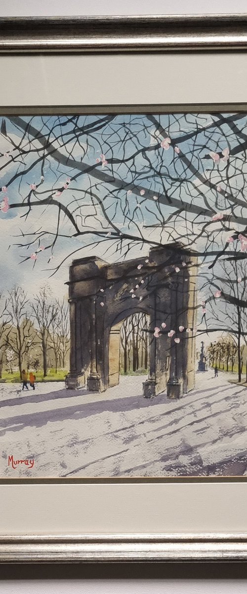 Glasgow McLennan Arch by Stephen Murray
