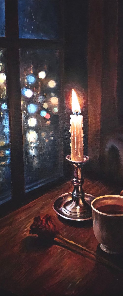 Lonely Day II by Rossana Bonetto