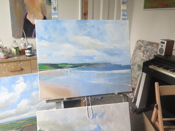 Sandsend Reflections