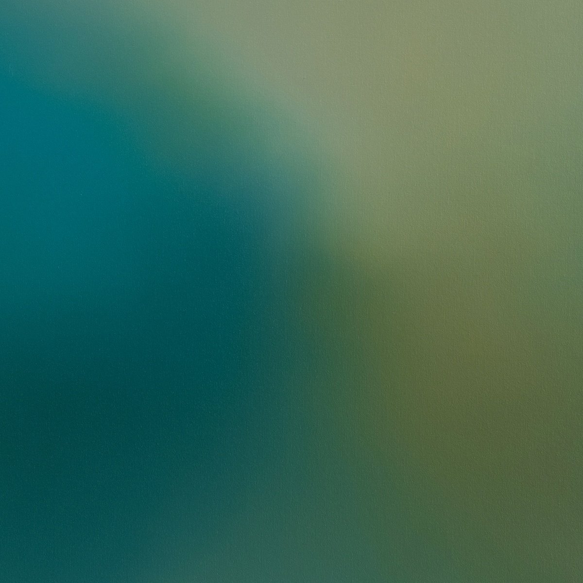 Organic Landscape Oil Painting By Nicole Rose, 33 X 33", Luminary Ii, Original Artwork