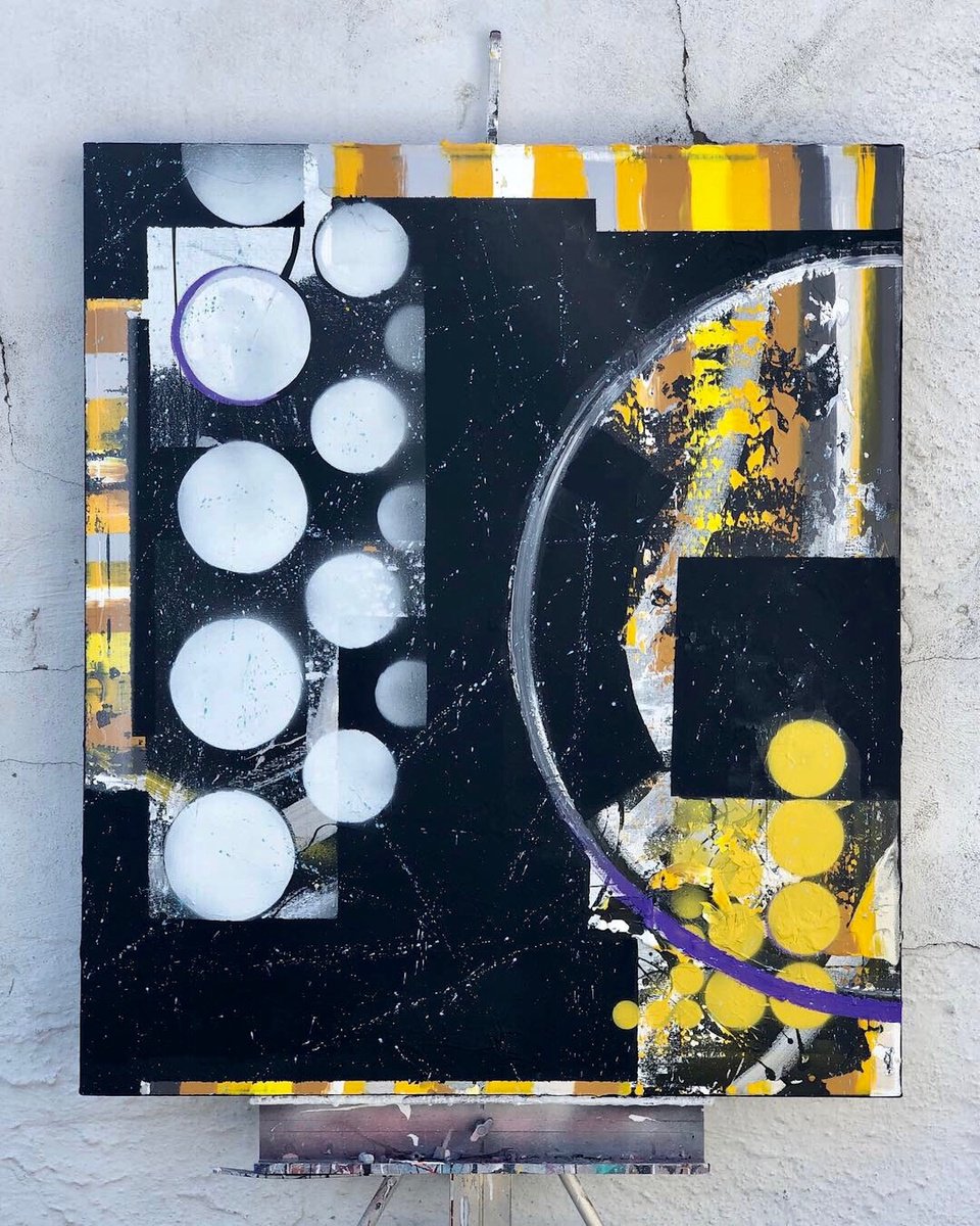 Sun And Moon By Jonathan Lindsay, 38 X 44, Artwork For Sale On Artfinder