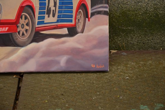 Skoda 130 RS - Monte Carlo