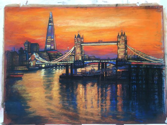 London and the Shard