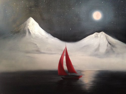 Winter Sailing by Chrysoula Lile