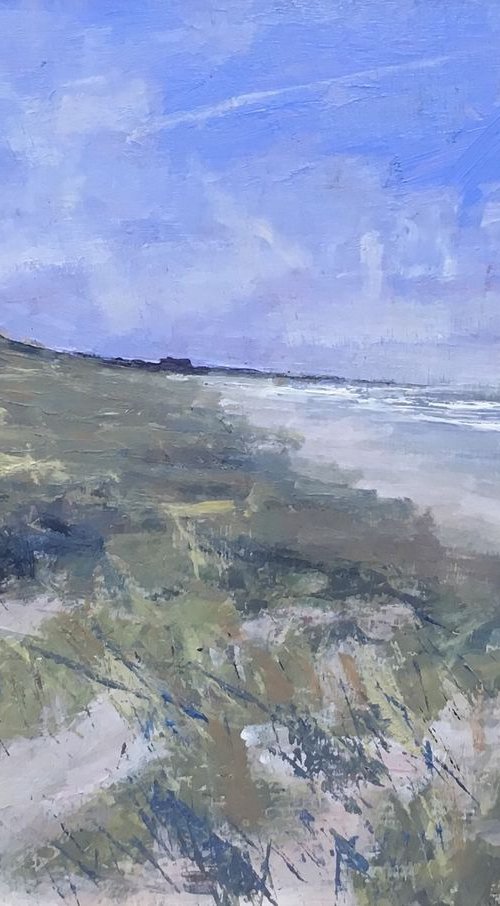 Brancaster beach by Tom Cringle