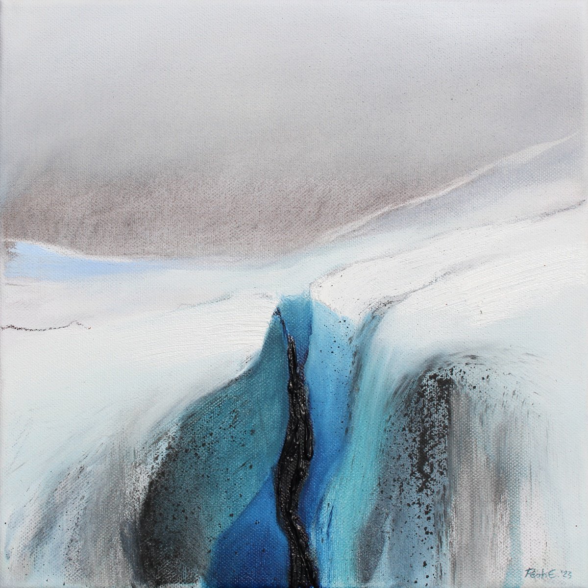 Quiet Zone 1.3 By Emma Pesti, 12 X 12, Artwork For Sale On Artfinder