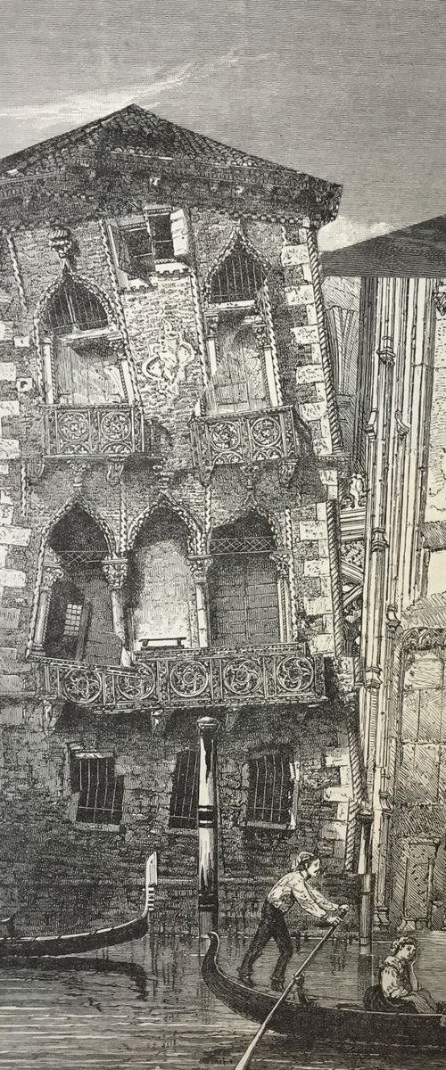 Faded Elegance - Venice by Tudor Evans