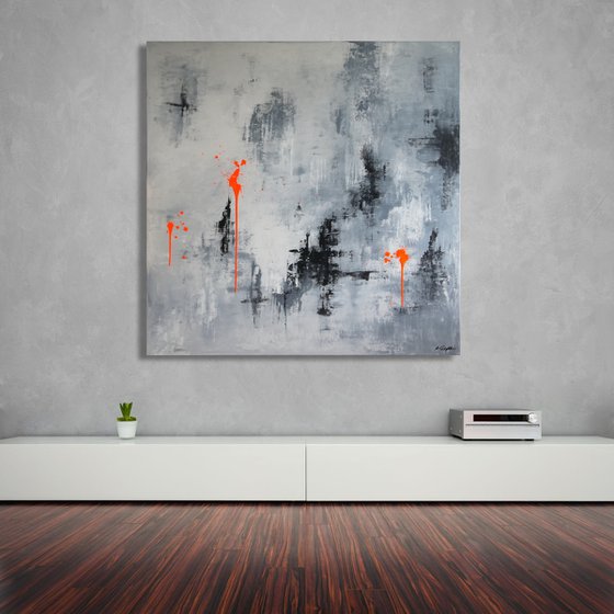 Immortal (140 x 140 cm) (56 x 56 inches) XXXL