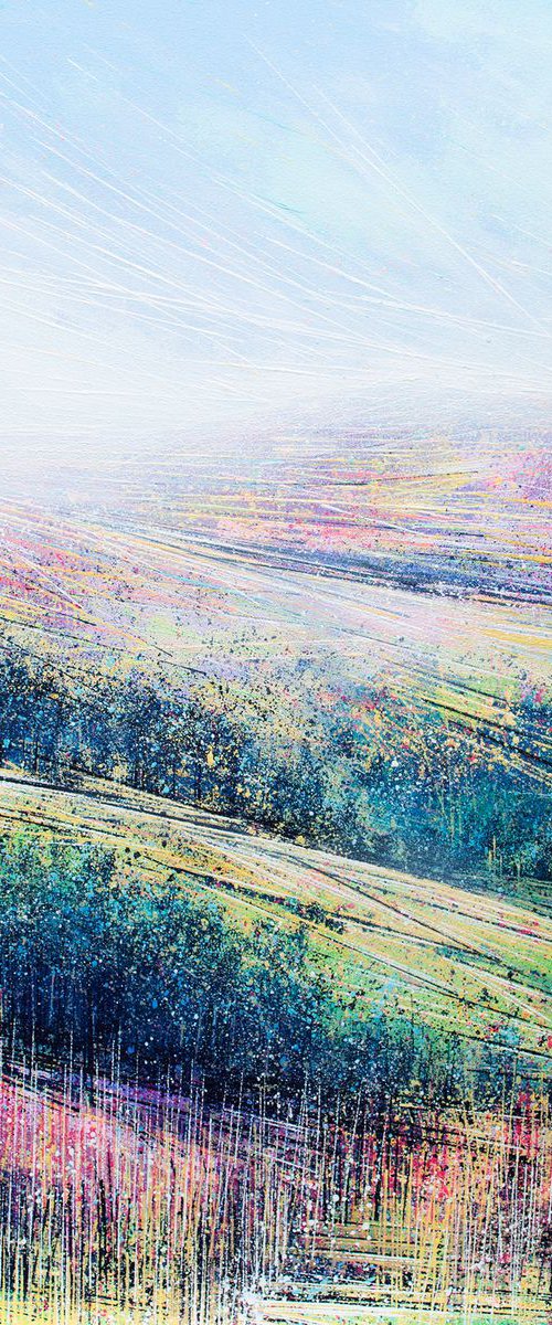 Summer On Exmoor by Marc Todd