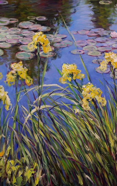 "Irises" by Gennady Vylusk