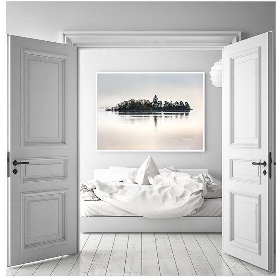 Dawn Mist at Loch Awe