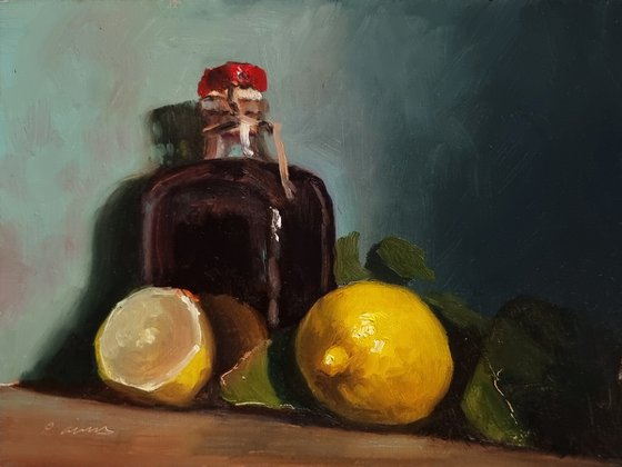 Citrons et Vinaigre Balsamique