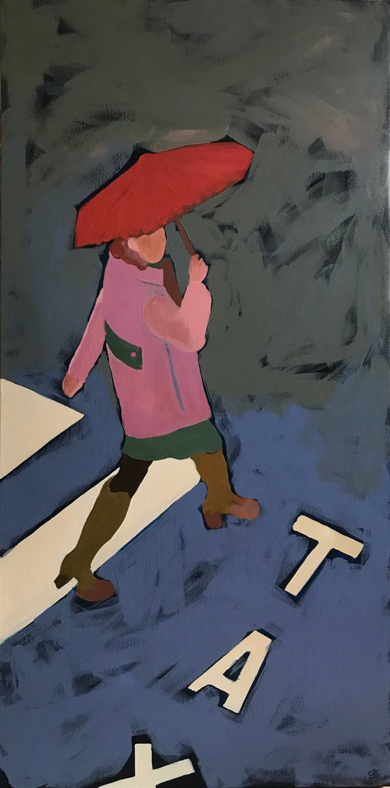 The scarlet umbrella