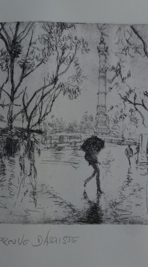 Bastille by Manuel Leonardi