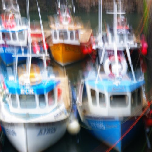 Fishing Boats by oconnart
