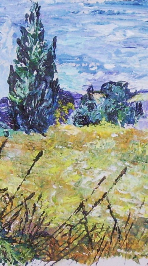 Ripening Corn by Max Aitken