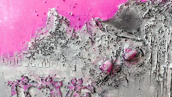 Passion in Pink: Love's Texture