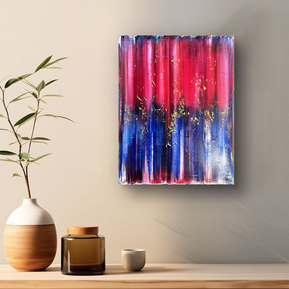 Expressive Oil Painting , Harmony By Preston M. Smith (Pms), 16 X 20, Artwork For Sale On Artfinder