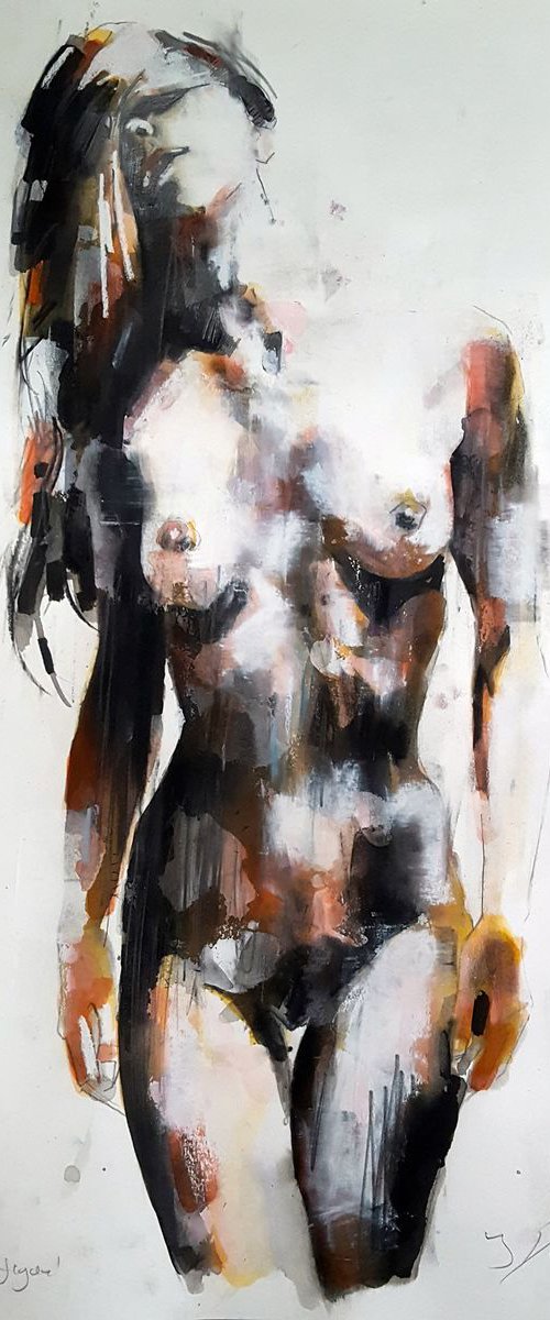 10-3-18 standing figure by Thomas Donaldson