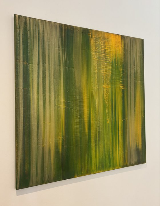 Stream of Light 70x70x2 cm