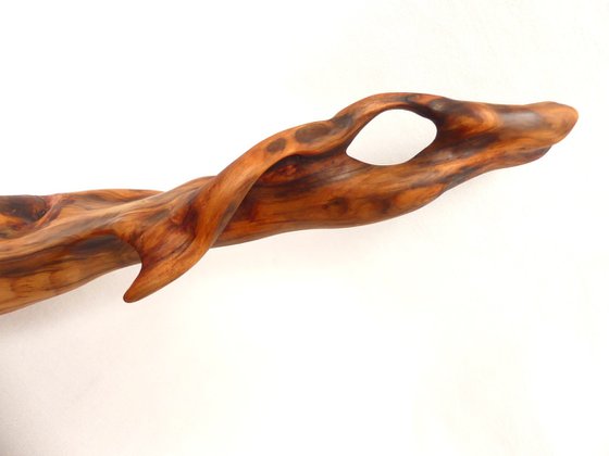 Mist Dragon - Abstract Motion Sculpture