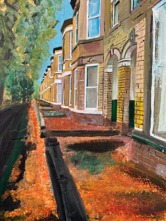 View Of A Hull Street