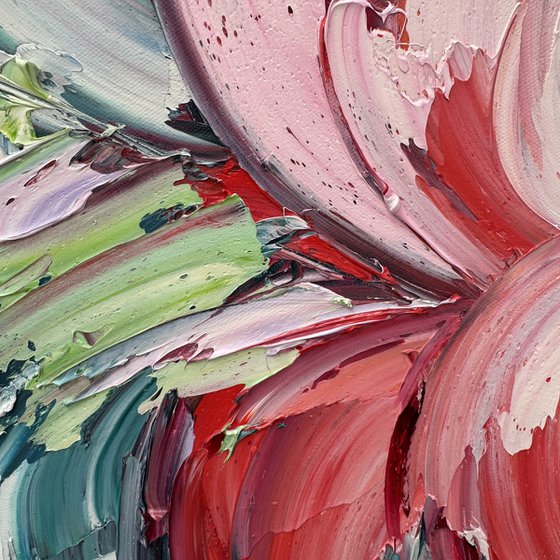 Pink magnolia No 8