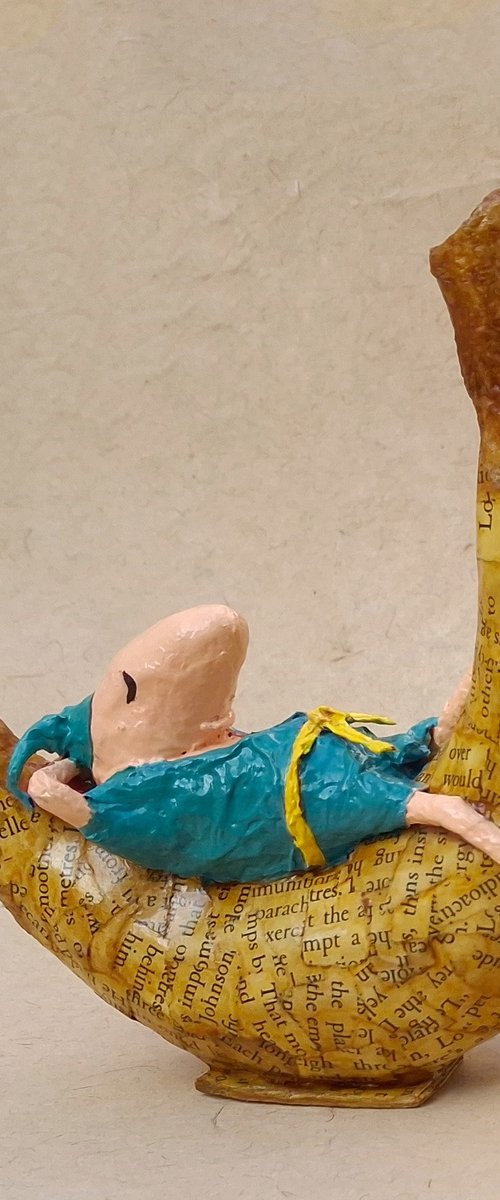 Sleepy little man by Shweta Mahajan