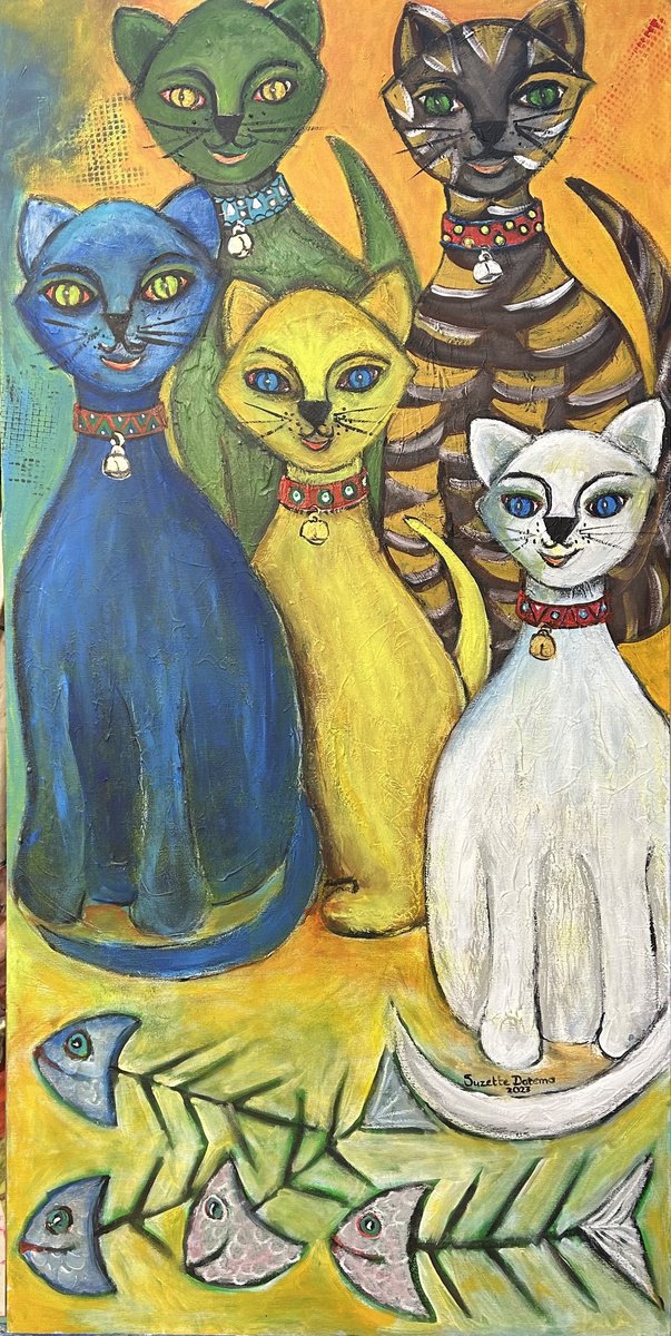 The Cool Cats by Suzette Datema