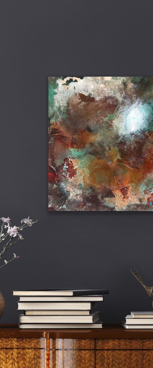 Earth Tones 8 by Veronica Vilsan