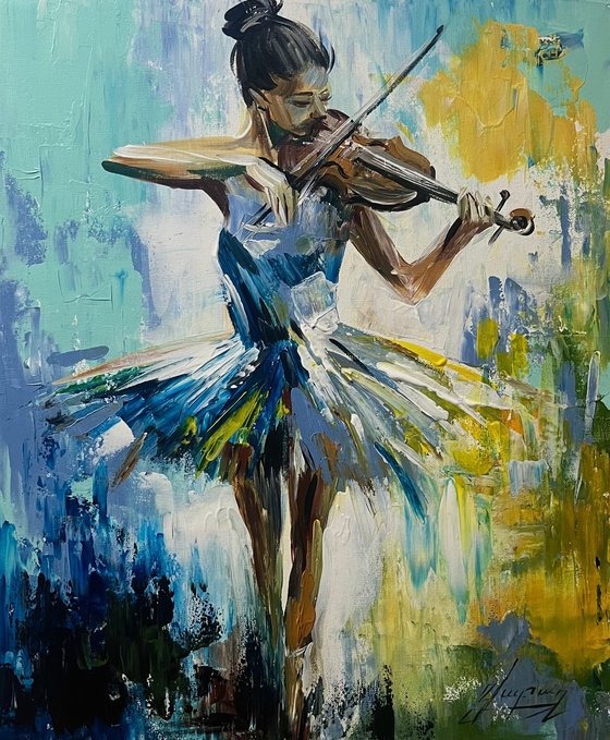 The Ballerina Violinist