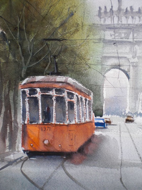 tram in Milan 3