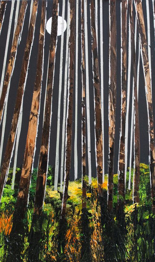 Forest Moon by Jackie Ward