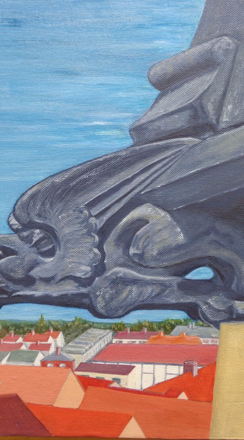 Gargoyle by Christine Hathaway