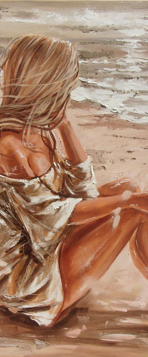 " Take a breath " by Monika Luniak