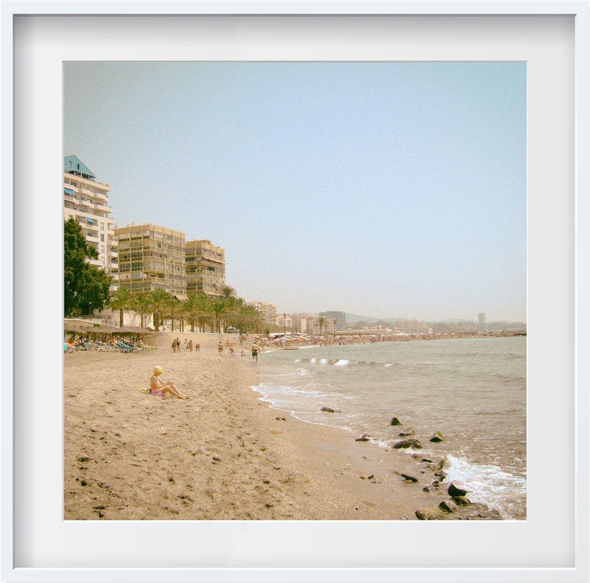 Photorealistic Photograph , Mediterraneo Xvi By Serge Horta, 20 X 20, Artwork For Sale On Artfinder