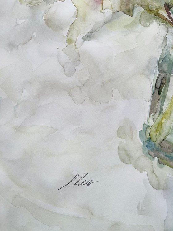 Peonies 50x65 cm 2025
