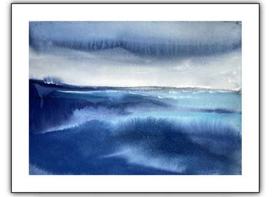 Sometimes All Turns Blue