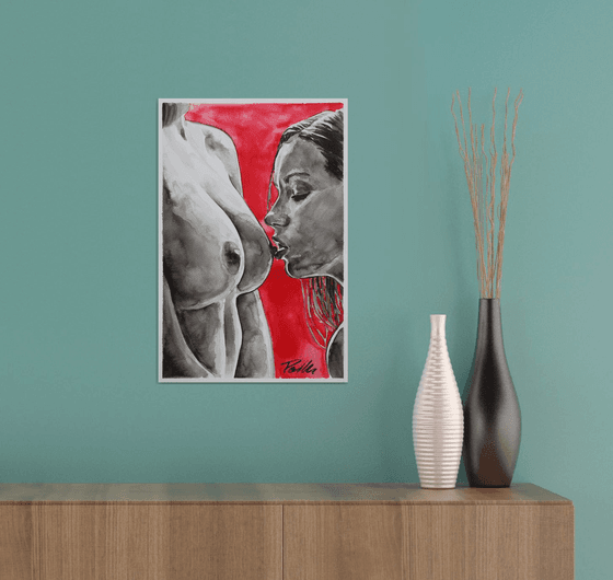 Sensual Kiss