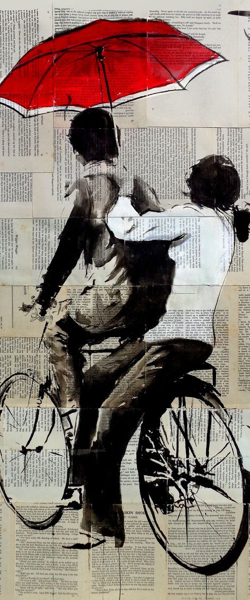 JUST RIDE SHE SAID by Loui Jover