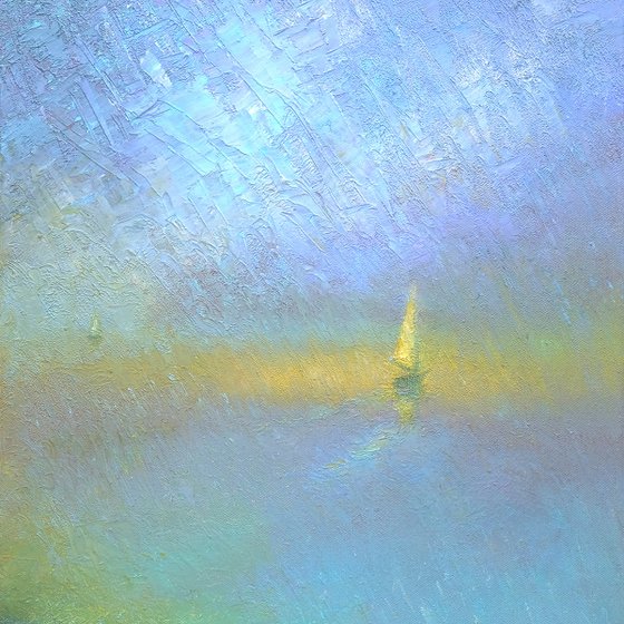 Evening sea